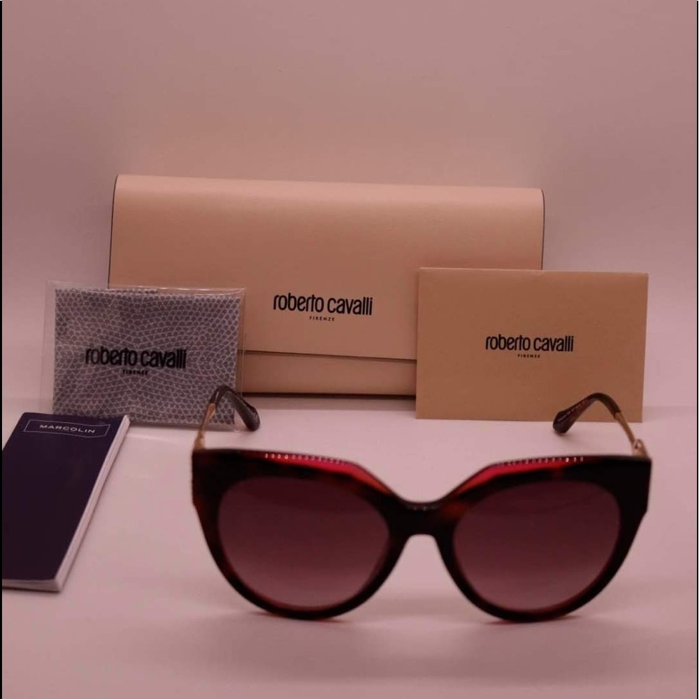 Brand New  Roberto Cavalli Cat Eye Sunglasses for Women
